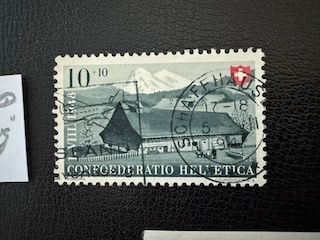Alle Briefmarken: Pro Patria, 3 ABARTEN, gestempelt/postfrisch – Gebraucht aus Stallikon von HILDECH1 2