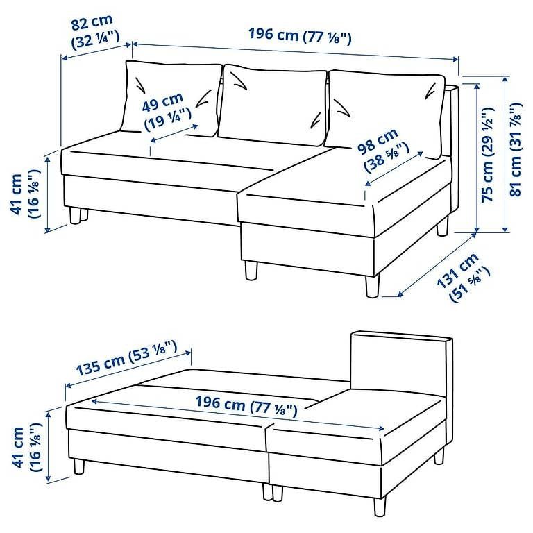 Ikea Divani: Bettsofa IKEA Angsta – Usato da Zufikon venduto da Thomas_s 3