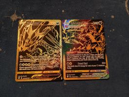 GOLDEN Eternatus V & VMax Secret Rare (EN) Shining Fates