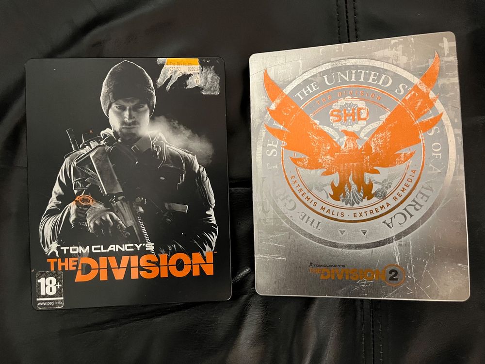 STEELBOOK THE DIVISION 2 OCCASION (SANS JEU - WITHOUT GAME
