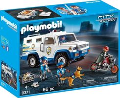 Playmobil Action Geldtransporter 9371