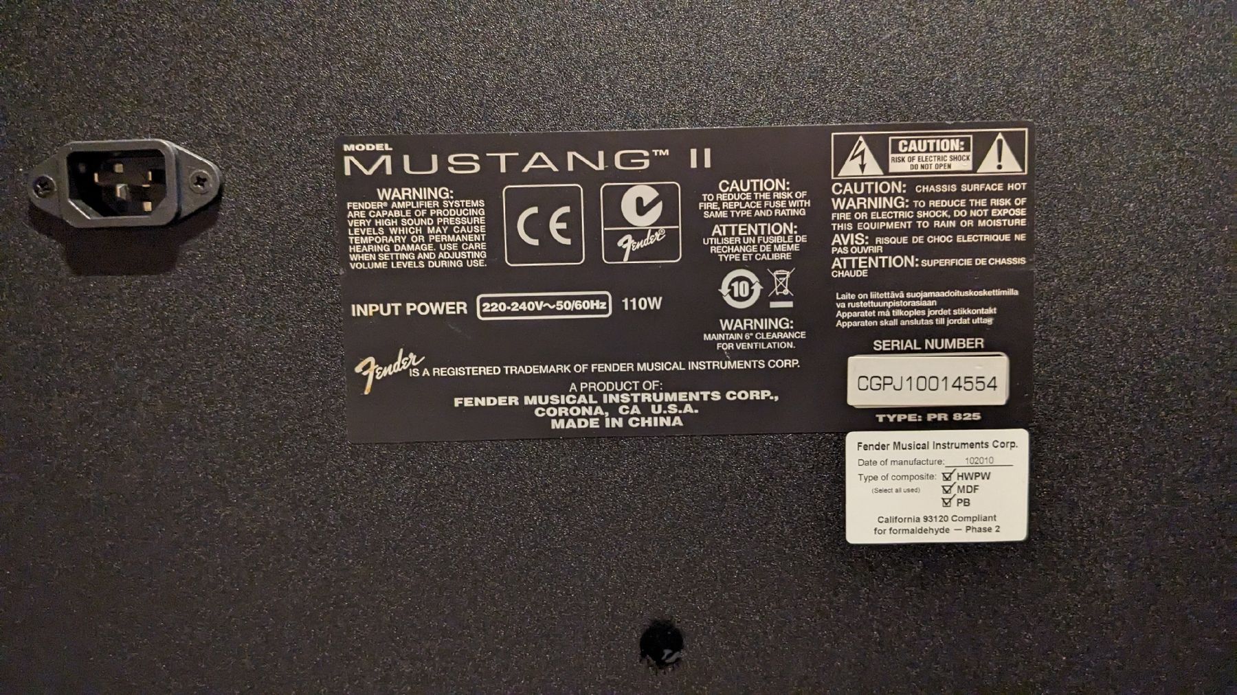 Fender Verstärker: Fender Gitarrenverstärker Mustang 2 – Gebraucht aus Zürich von Hecktriebler 2