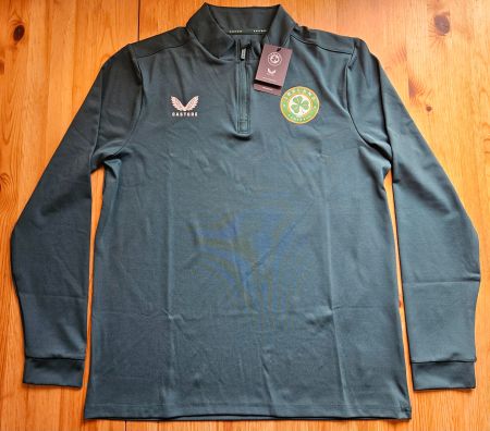 Irland Trainingsoberteil Castore Gr. L NEU Fussball Ireland