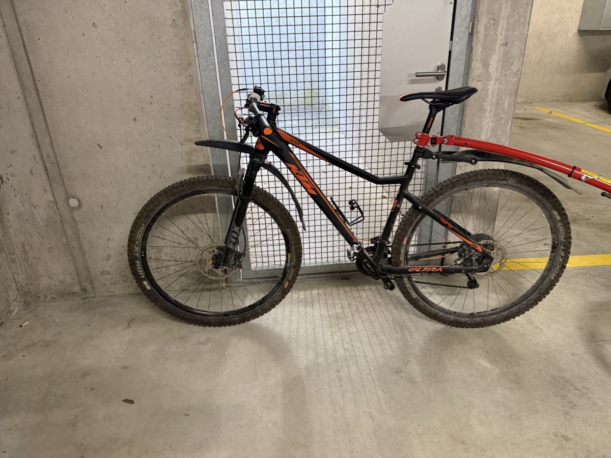 KTM Velos: KTM Ultra Ride Mountainbike – Gebraucht aus Steinhausen von emergency6300