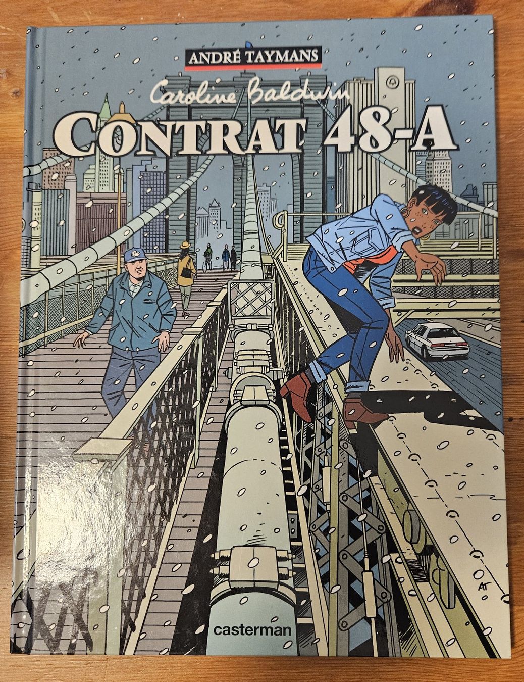 Comics: Caroline Baldwin N 2 E.O. (T.T.B.E.) Contrat 48-A – Gebraucht aus Prévonloup von bitume1975