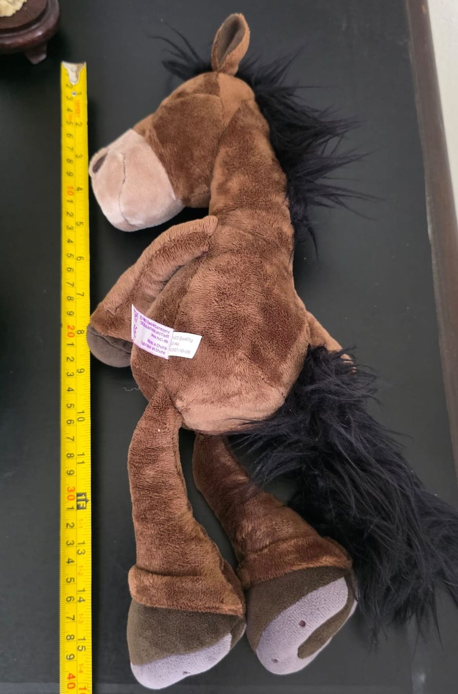 Nici Spielzeuge: Plüschtier Pferd Nici  – Gebraucht aus Rheinsulz von Dred 5