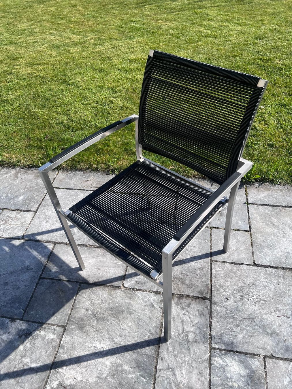 Hunn Tischset: Hochwärtiges Gartentischset + 6 passende Stühle – Gebraucht aus Gränichen von fre_dy120 4