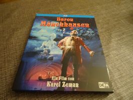 Blu-ray Baron Münchhausen Karel Zeman