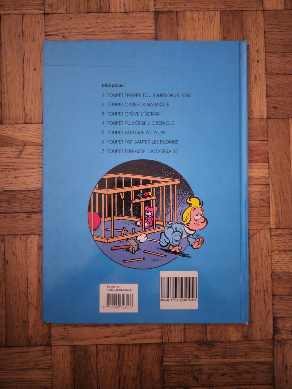 Fumetti: Toupet casse la baraque - tome 02 – Usato da Bernex venduto da Syssi57 1