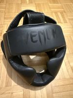 Casque protection de boxe Venum noire occasion