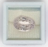 Kunzite ovale 10.72 ct - 16x11 mm - Valeur 429.- Fr