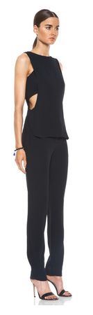 A.L.C. Landon jumpsuit schwarz US4 GR34