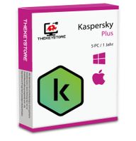 Kaspersky Plus 5 Geräte für 1 Jahr
