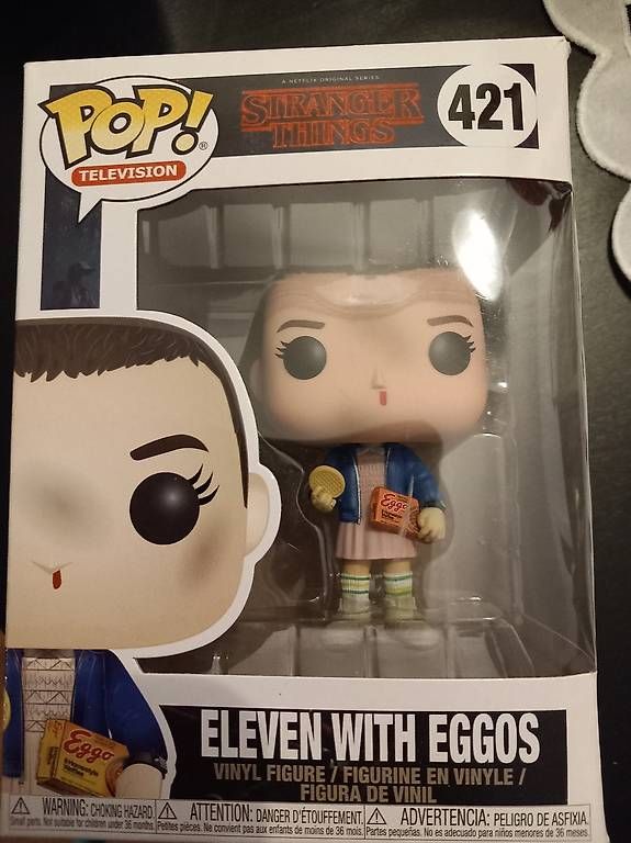Statuette: Funko pop strangers things – Usato da Neuchâtel venduto da sco_v2p8