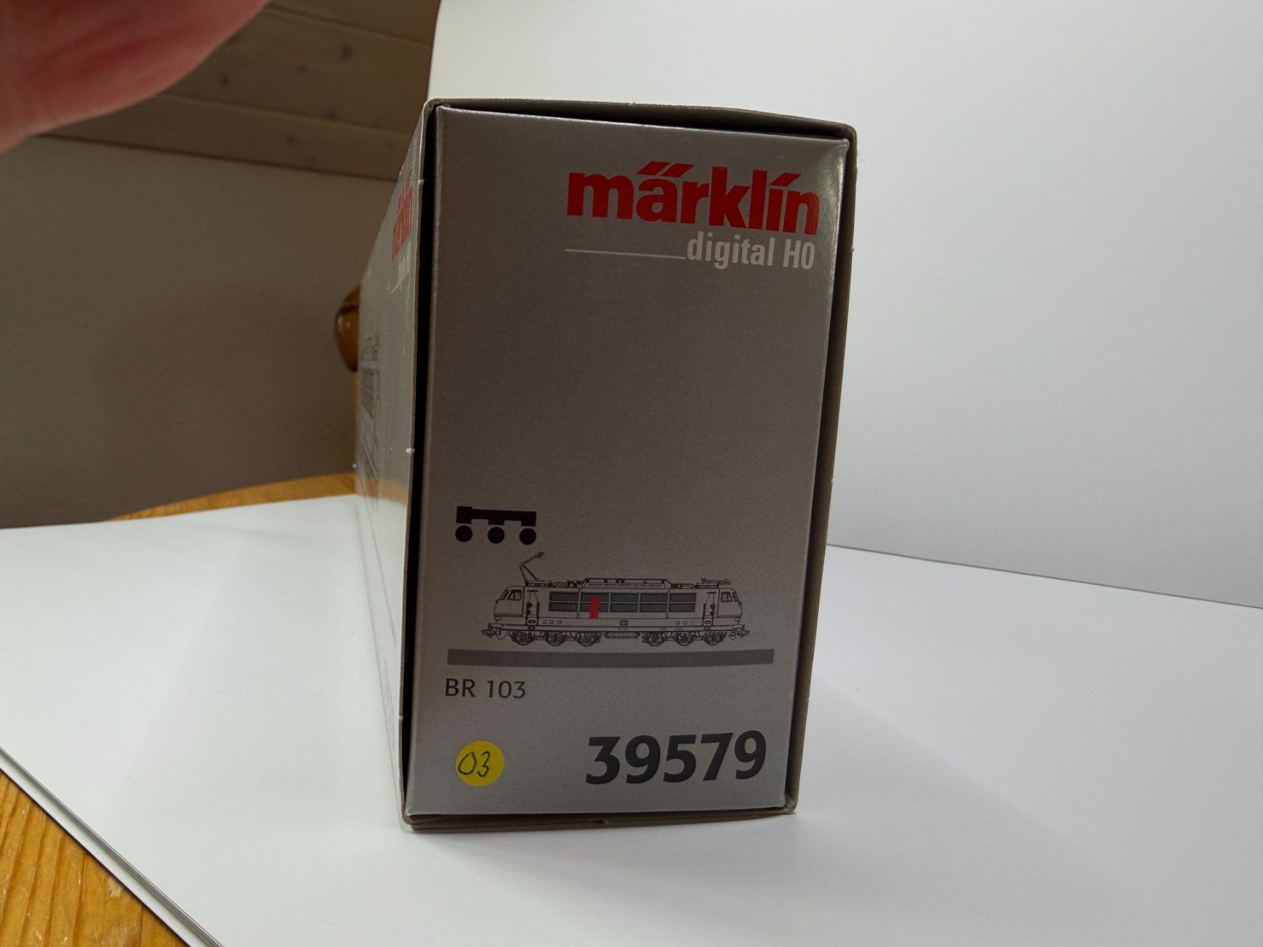 Märklin Modellini di ferrovie: Märklin 39579 BR 103 TEE – Usato da Aeschi SO venduto da Leuger 4