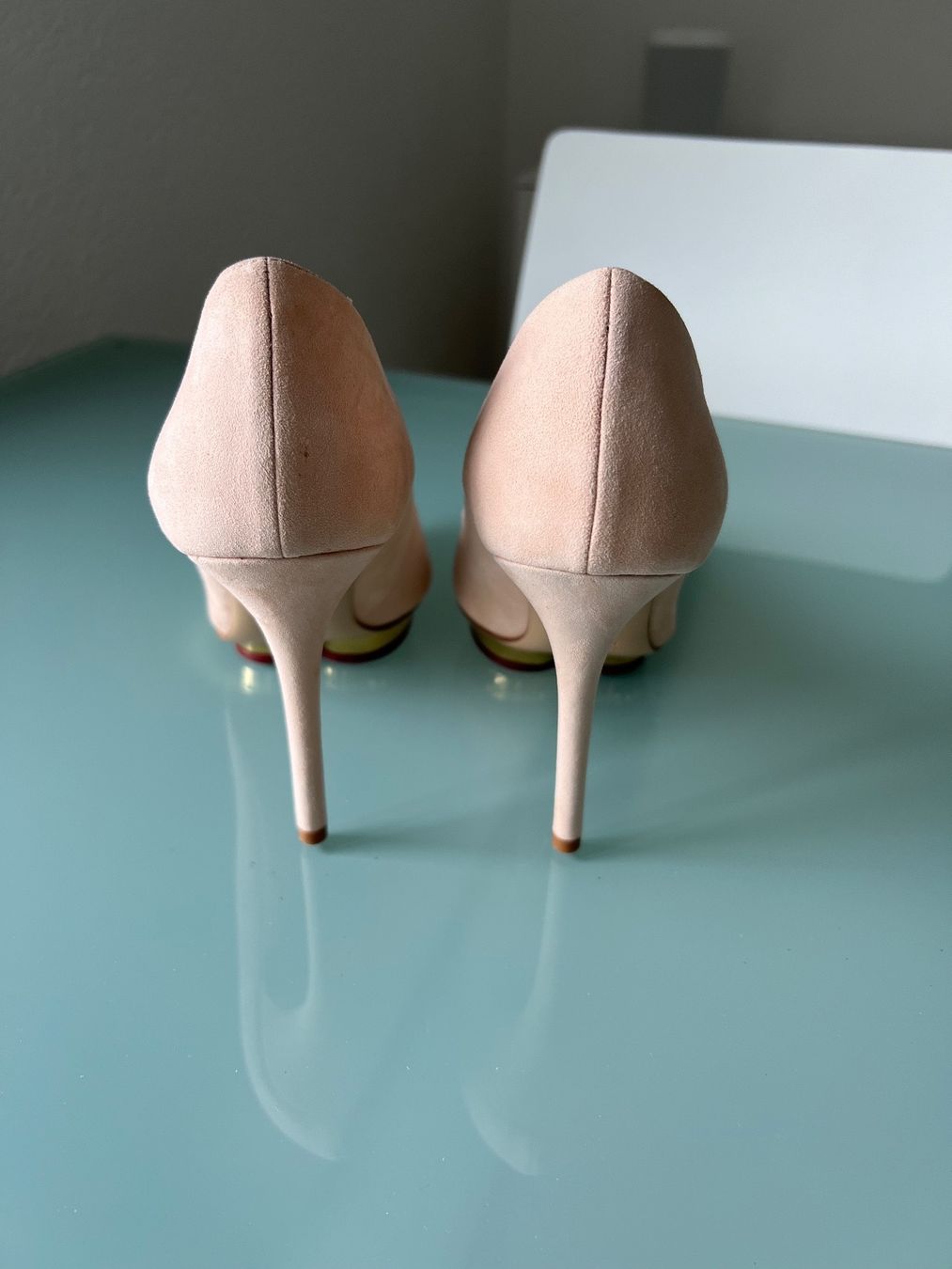Charlotte Olympia Scarpe da donna: Charlotte Olympia Pumps – Nuovo (secondo la descrizione) da Winterthur venduto da Trevi21 3