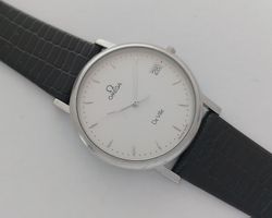 Omega De Ville Quartz (Referenz 196.2432) Herrenarmbanduhr