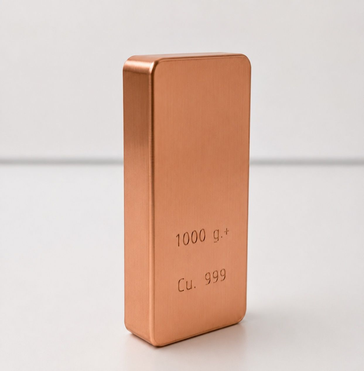 Metalli preziosi: Kupferbarren 1 KG - CU.999 – Nuovo (secondo la descrizione) da Schaan+ venduto da inf_92t6 1