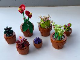 LEGO Botanical Collection Mini-Pflanzen Set 10329 OVP Neu...