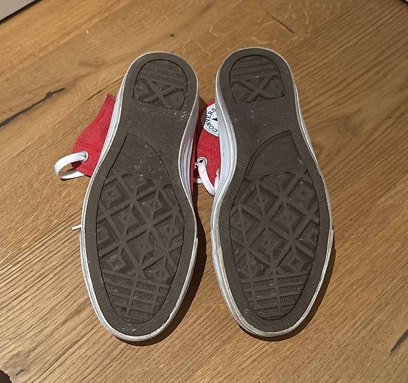 Herrenschuhe: Converse Chucks  – Gebraucht aus Untervaz von corina96 2