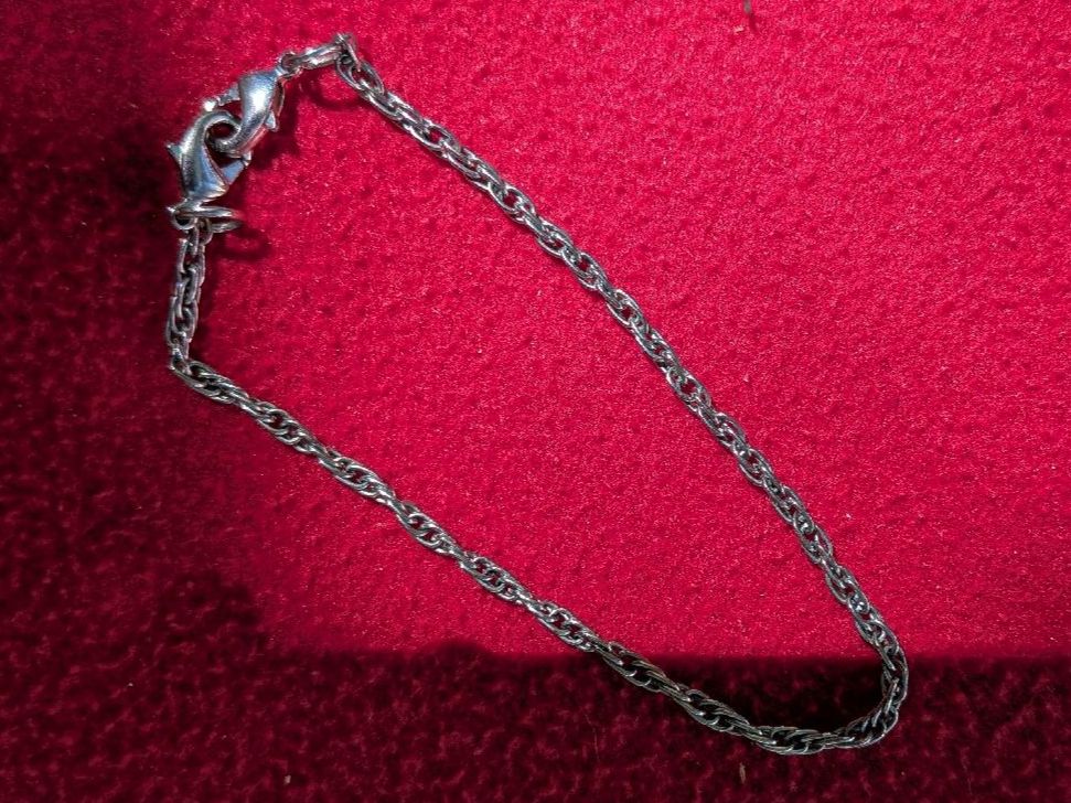 Bracciali & Braccialetti: Armband Silberfarben Kettenglied – Usato da Basel venduto da JJ.Elena
