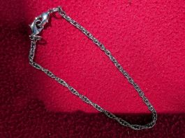 Armband Silberfarben Kettenglied