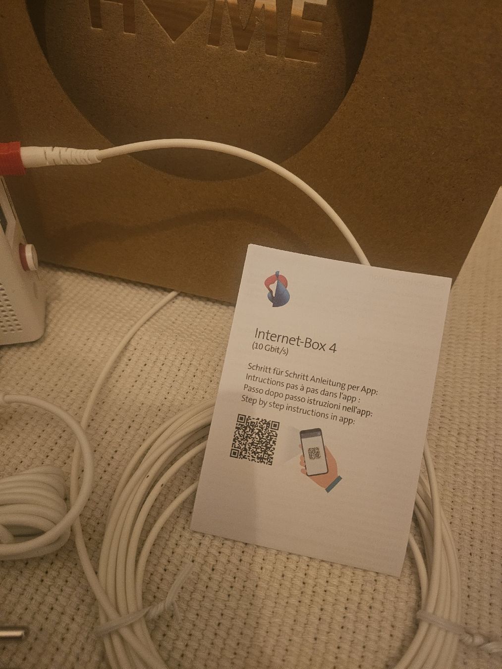 Swisscom Modem & Router: Swisscom Internet Box 4 – Nuovo e nell'imballaggio originale da Nidau venduto da cinZanoo 1