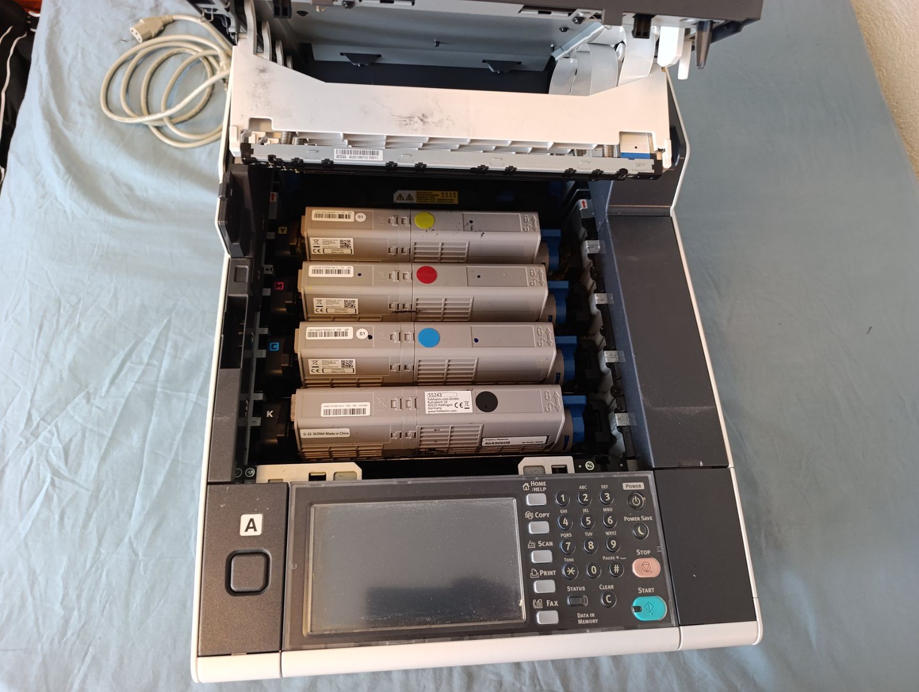 Oki Imprimantes: Multifunktionsdrucker OKI MC573 gebraucht funktionsfähig – D'occasion à Orpund par koni_kid 4