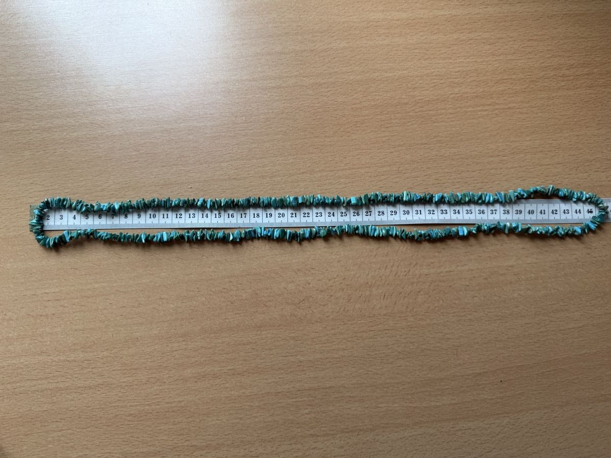 Catenine: Schöne Halskette aus Türkis – Usato da Lamone venduto da LaCantinaMagica 4