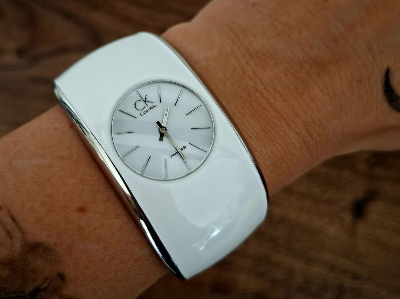 Calvin Klein Orologi: Montre / Uhr Calvin Klein – Usato da Monthey venduto da Djeck55