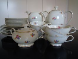 Kaffee-/Teeservice - 50er Jahre