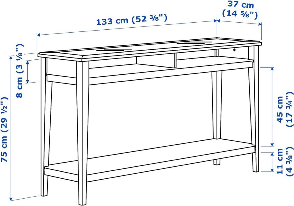 IKEA Liatorp Konsolentisch Sideboard weiss Kaufen auf Ricardo