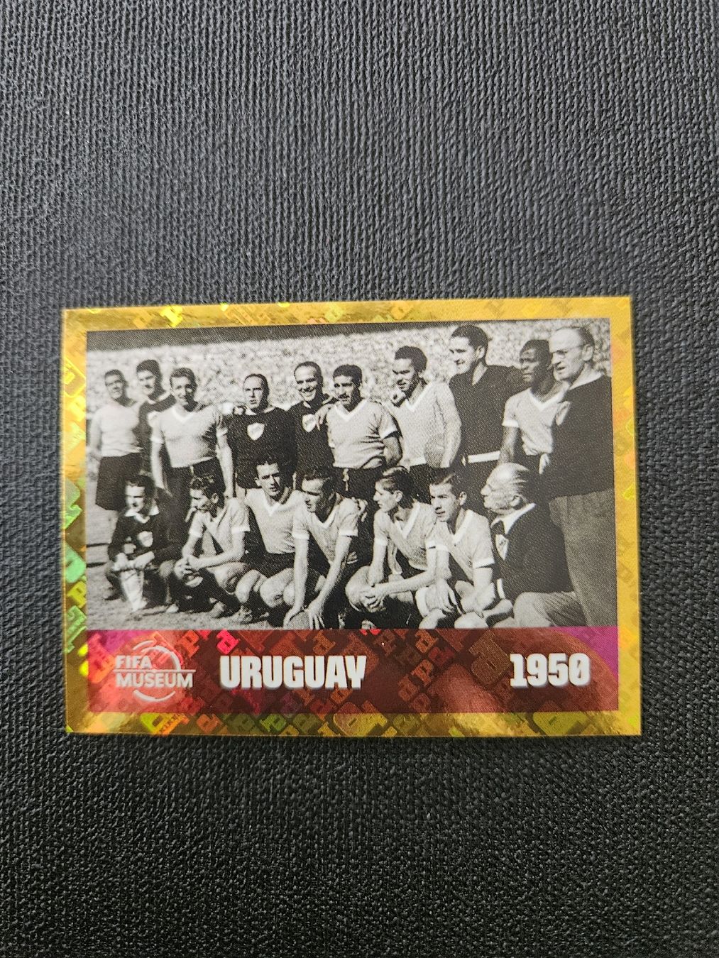 Panini Carte collezionabili: FIFA WM 1950 Sticker URUGUAY Einzelsticker  – Nuovo (secondo la descrizione) da Würenlingen venduto da Dinli