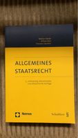 Lehrbuch Allgemeines Staatsrecht Haller Kölz neuwertig