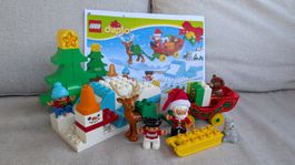 LEGO Duplo 10837 LEGO Winterspass guter Zustand