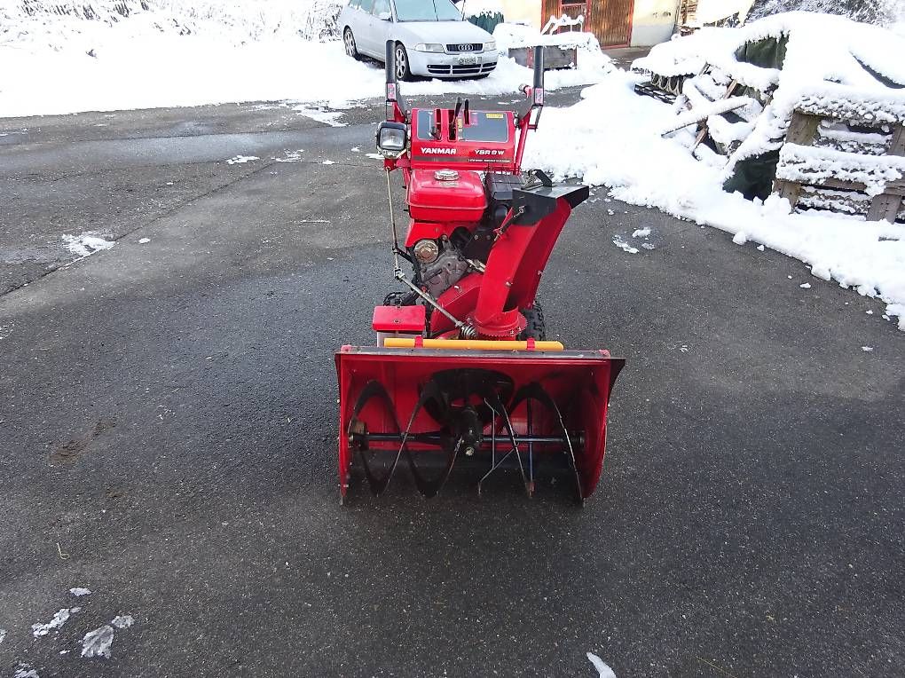 Yanmar Tutte le macchine: Schneefräse Yanmar YSR 9W – Usato da Bauma venduto da deutz08 2