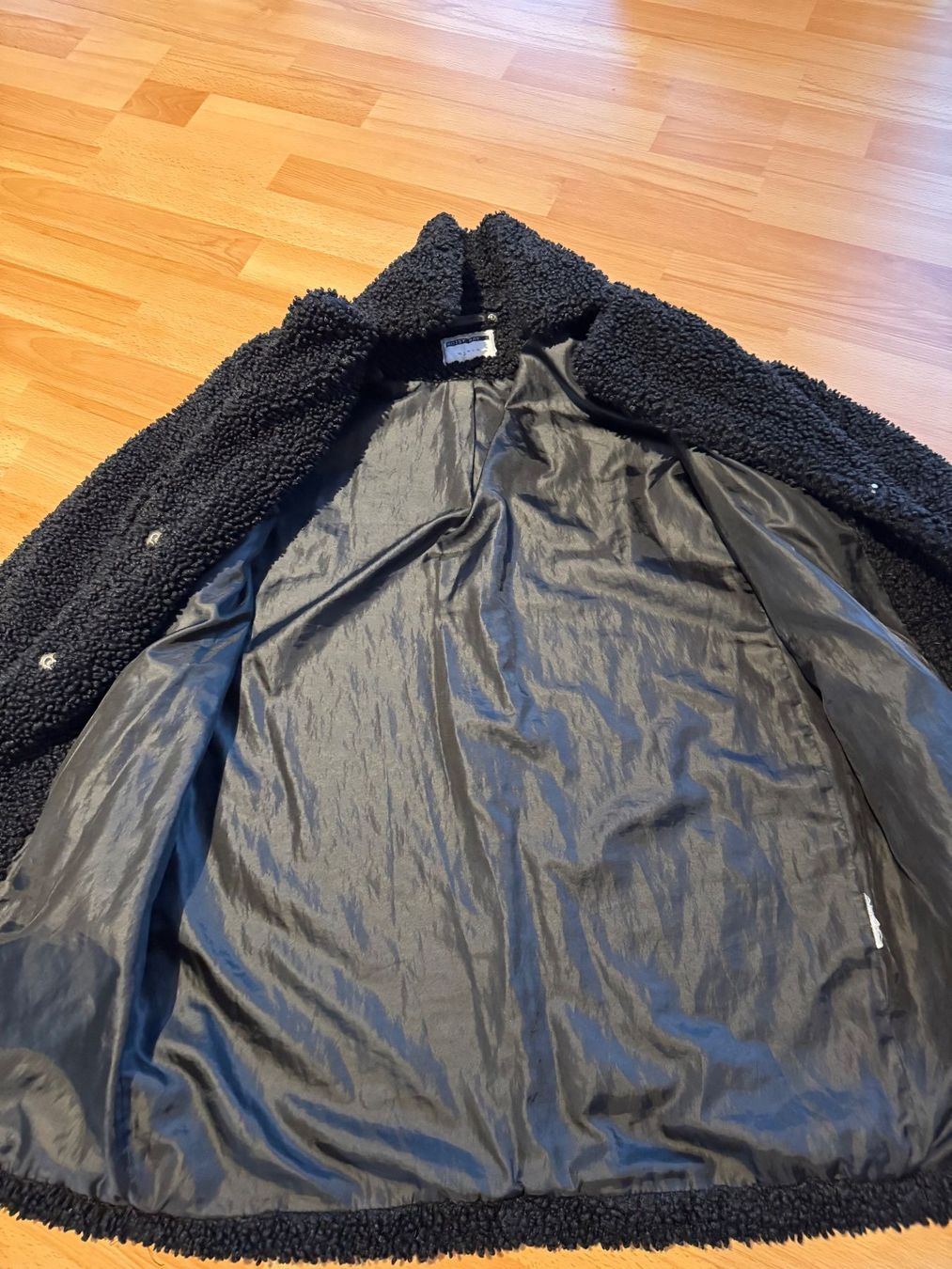 Giacche: Teddy Jacke, schwarz Grösse S – Usato da Rorschacherberg venduto da beeechen 4