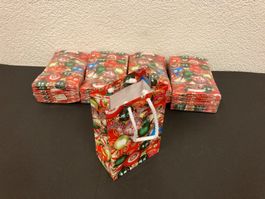 Geschenktaschen klein, Weihnachten, 40 Stück, ca. 16x10x6 cm