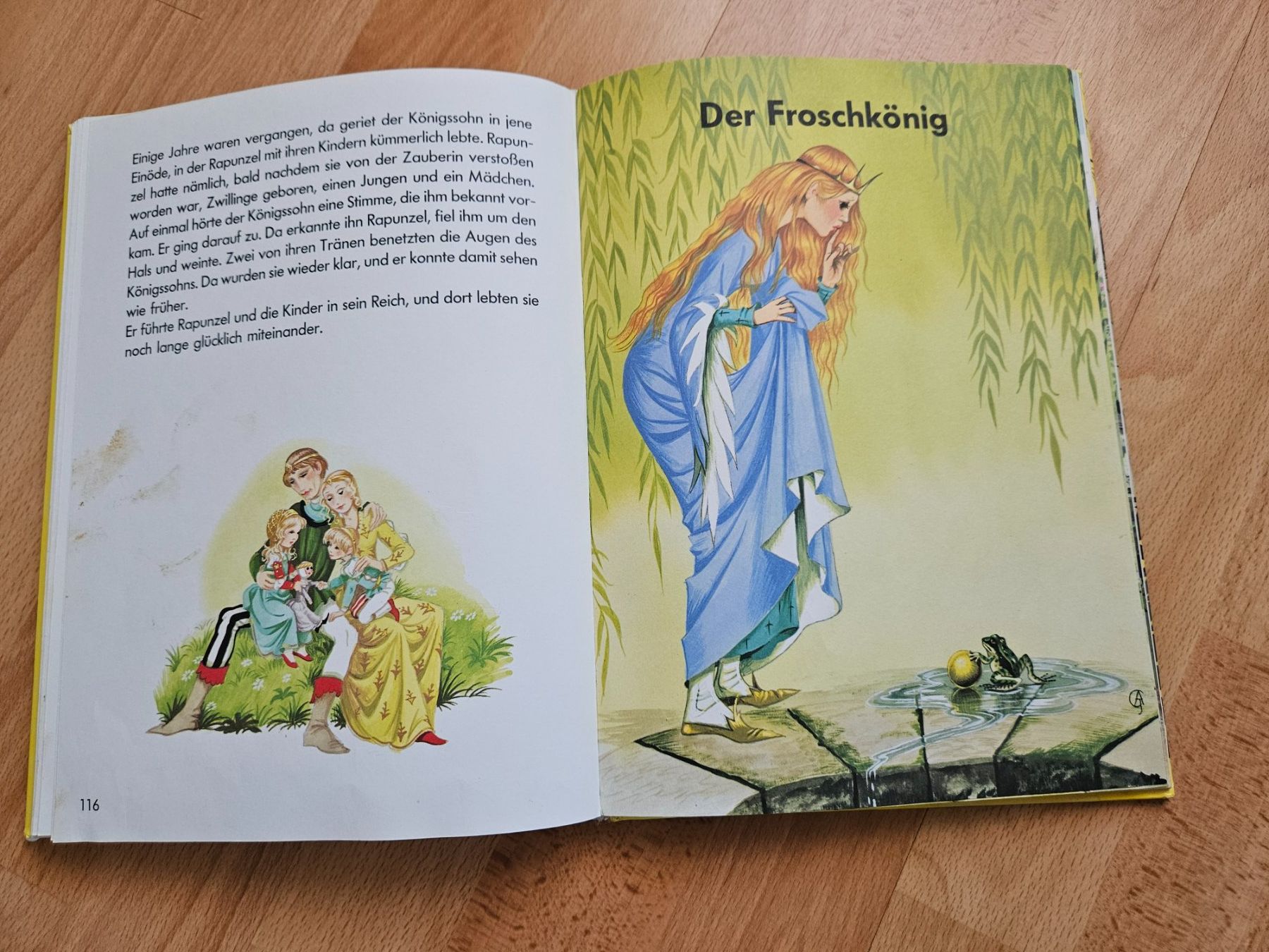 Libri: Im Märchenland nach Grimm - Kinderbuch – Usato da Ebikon venduto da SecondChance_byM 5