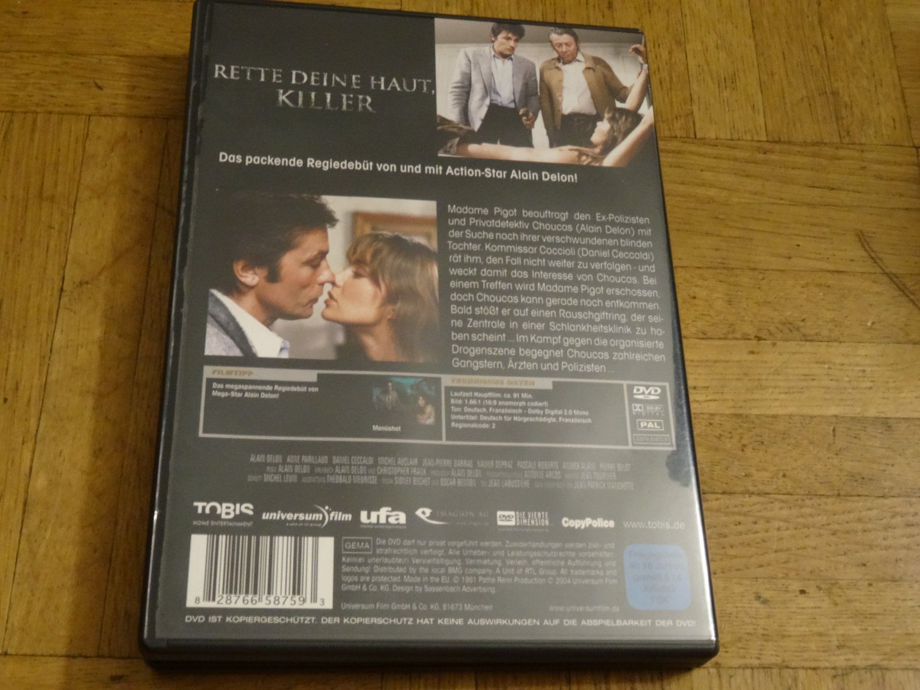 Tutti i DVDs: DVD Albert Lewin Retter deine Haut, Killer – Usato da Olten venduto da Disc-Verkauf 2