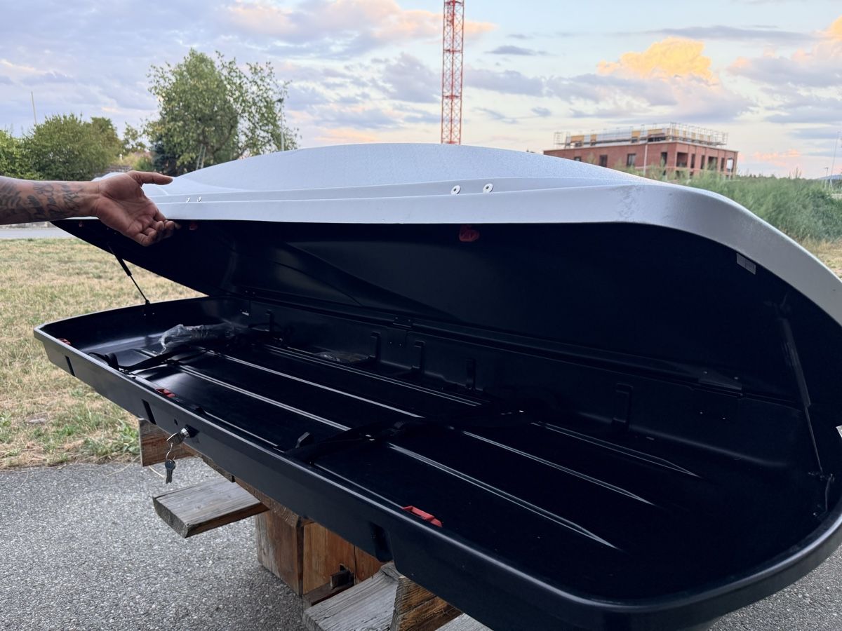 Dachboxen: Dachbox Silber – Gebraucht aus Schafisheim von Flawiia 2