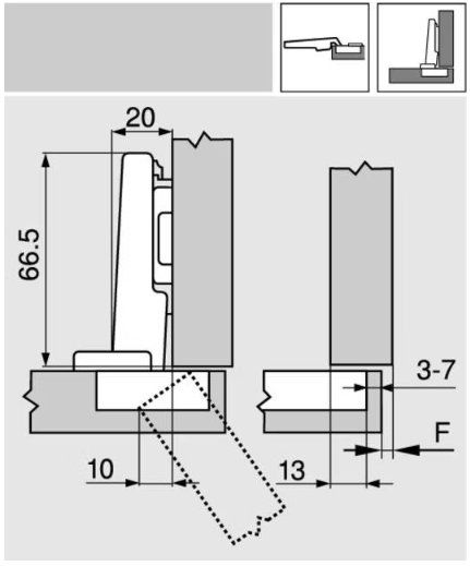 Cucine complete: Topfband BLUM – Usato da Burgdorf venduto da Heks.Kick.Burgdorf 7
