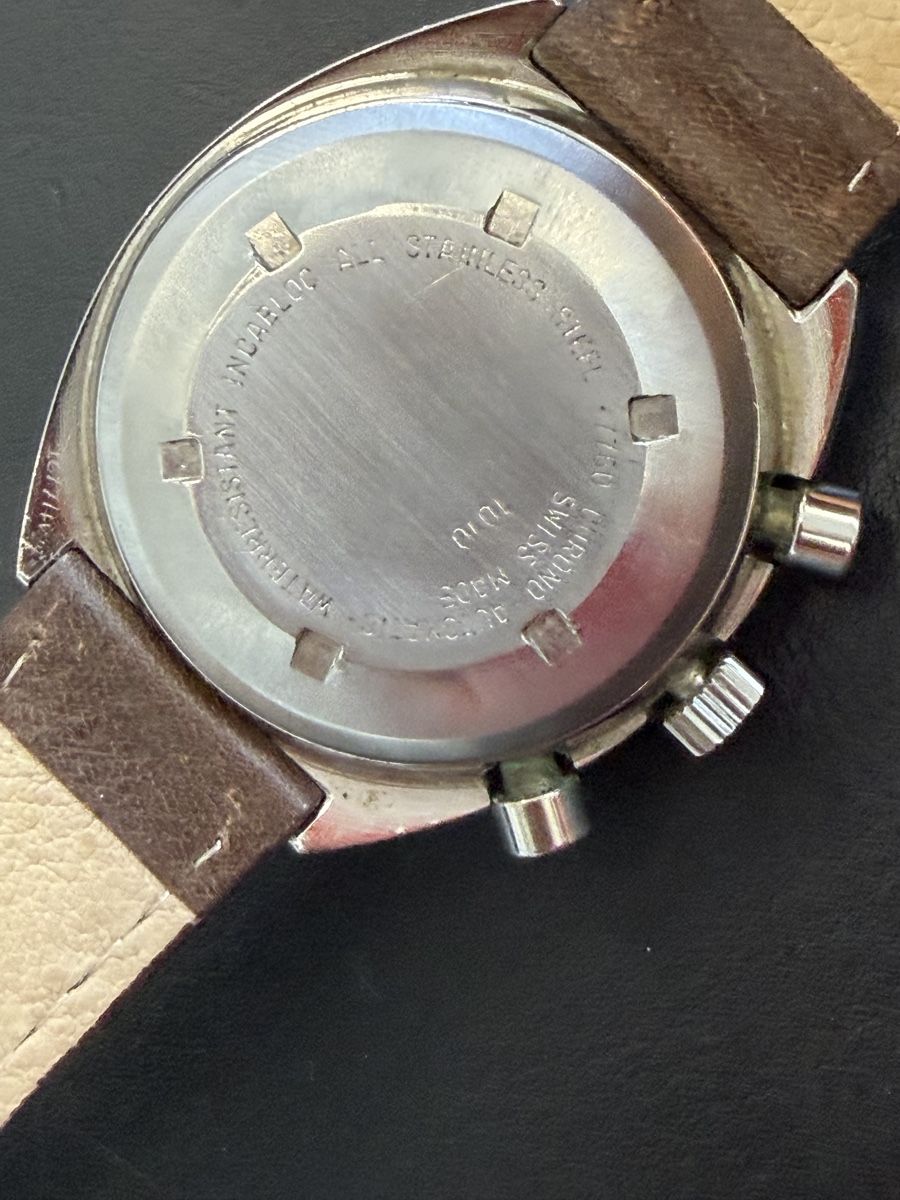Tag Heuer Uhren: Vintage HEUER Chronograph Automatic, Top Zustand! – Gebraucht aus Winterthur von senn-ismaili 2