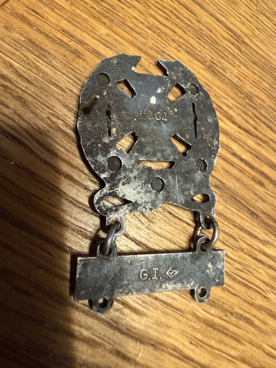 Medaglie: Alte Armeplakette / Abzeichen "RIFLE" – Usato da Goldach venduto da Messerguru 2