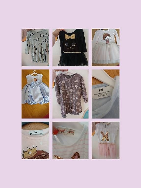 Lotti & Set di vestiti: Schönes Kleiderpacket grösse 2-4 Jahre – Usato da Hinwil venduto da Sabirose9