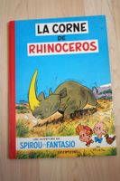 SPIROU   °°°° LA CORNE DU RHINOCÉROS °°°°  1970