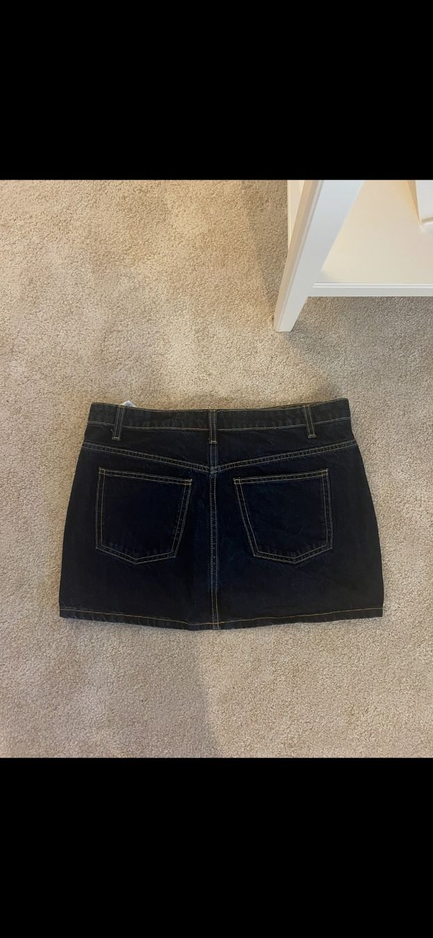 Zara Röcke: ZARA Jeansrock dunkelblau Grösse M guter Zustand – Neu (gemäss Beschreibung) aus Eglisau von angelaaiss 1