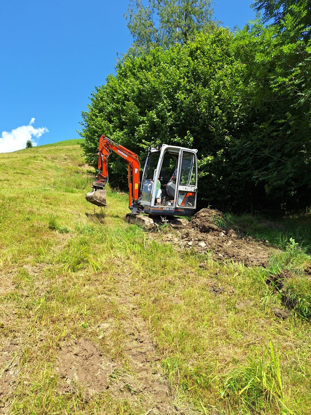 Kubota Excavateurs: Bagger Kubota 2 T – D'occasion à Stein SG par Luk_27 1