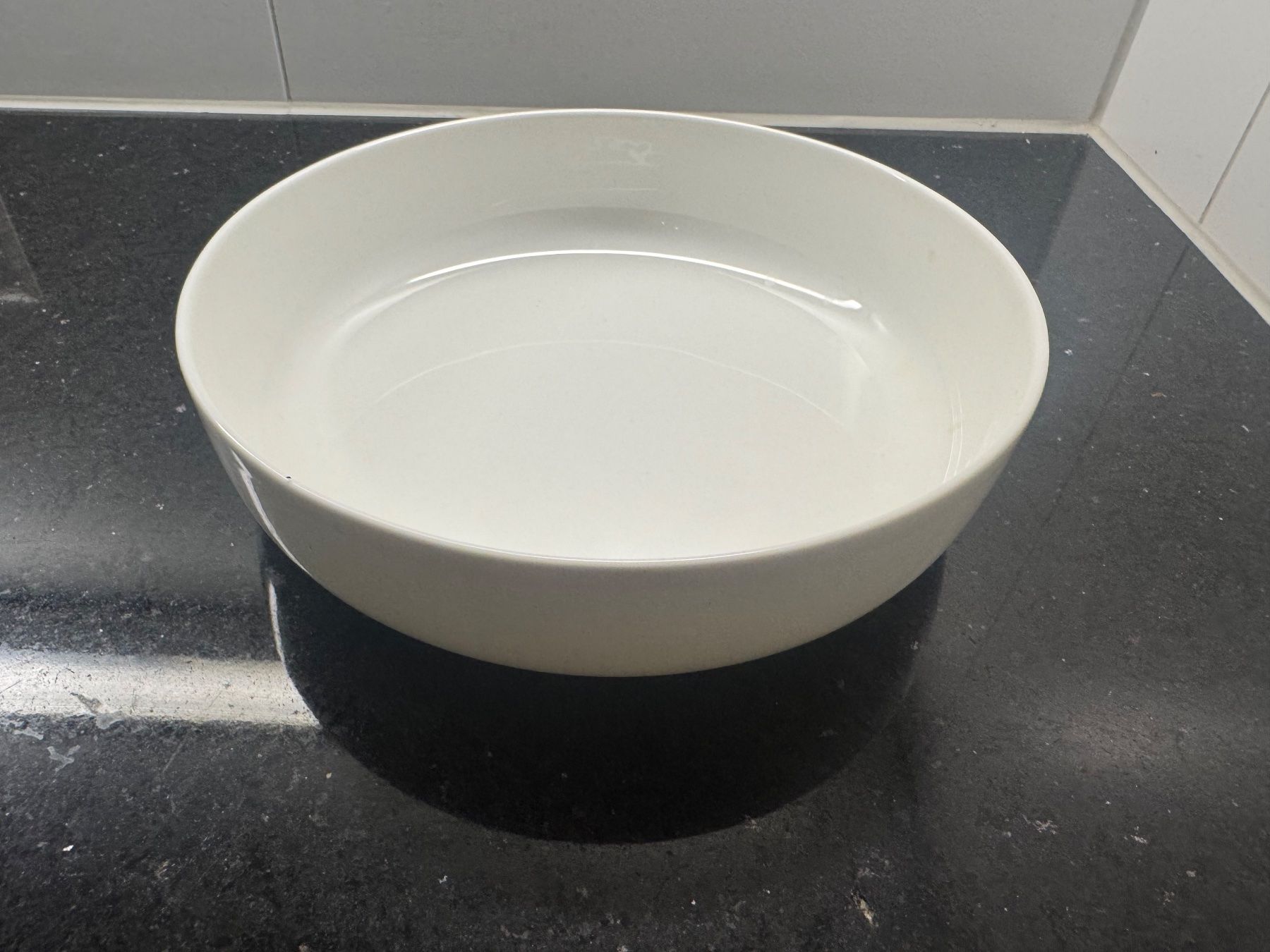 Ciotole: Schale niedrig XL weiss Base Piet Boon – Usato da Zürich venduto da Nomis1987