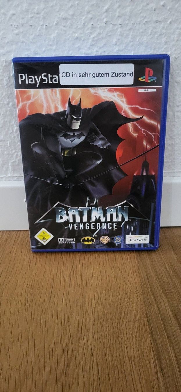 Sony Giochi: PS2 – Batman Vengance – Usato da Münsingen venduto da Heroism2010